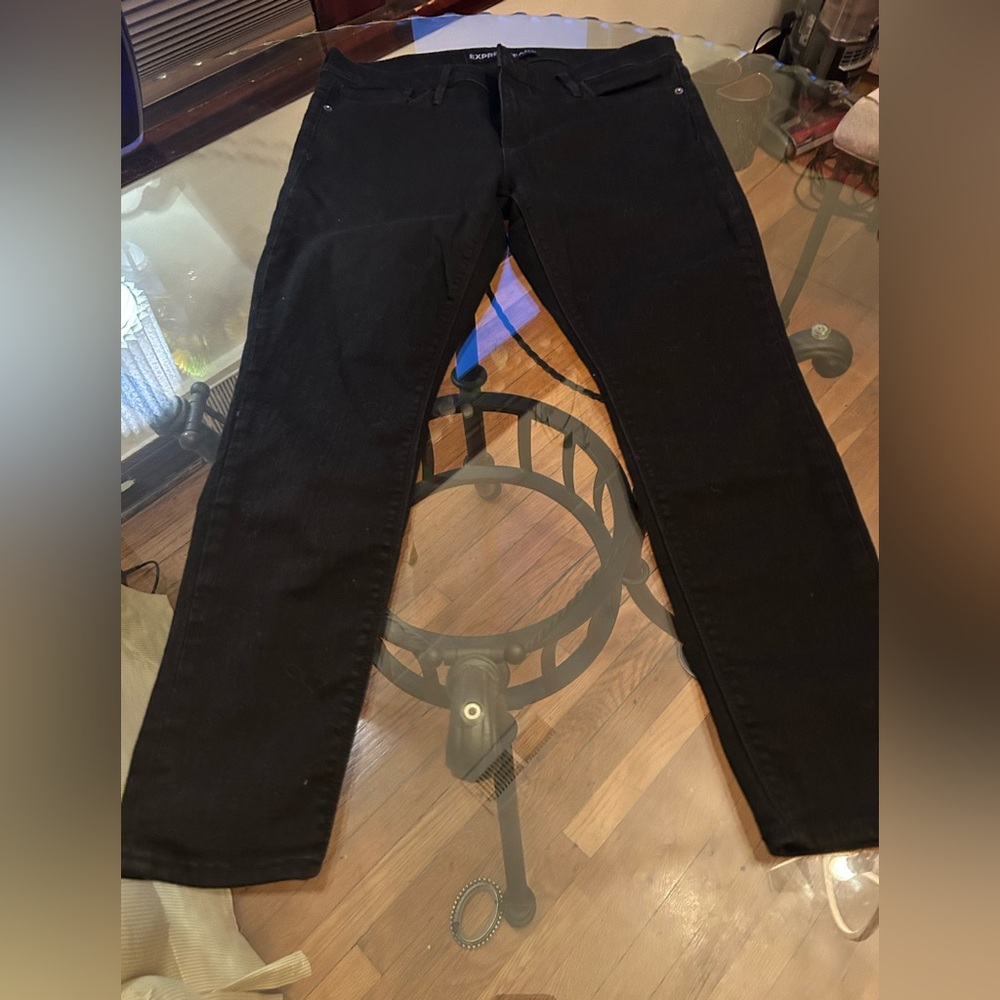 Express Mid Rise Jegging